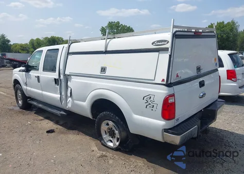 2015 Ford F-250 Xlt из США, поврежденный, VIN 1FT7W2BT5FEA84828